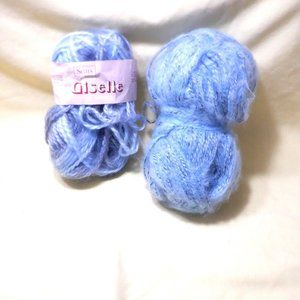 ~~~ Yarn 2 of:  Acrylic/ Wool/ Mohair ~~~